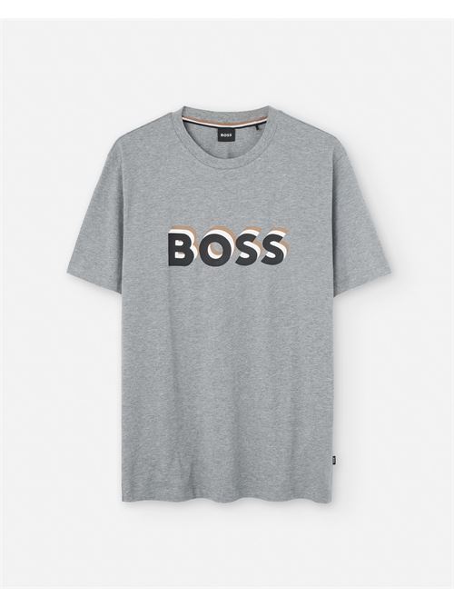 T SHIRT TIBURT HUGO BOSS | 50506923/041